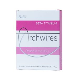 Beta Titanium Archwires