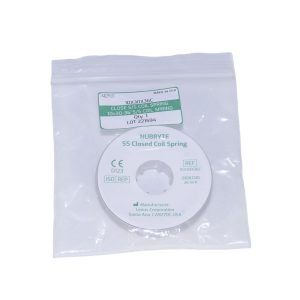 Close stainless steel spring