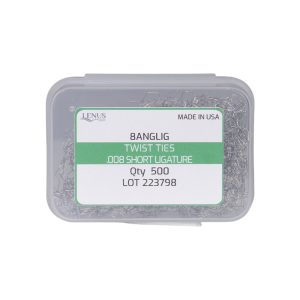 Short twist ligature